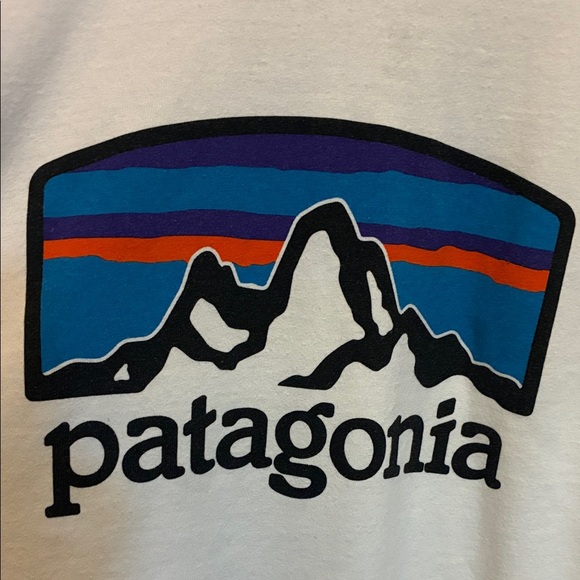 Patagonia Cream Responsibili-Tee - Picture 6 of 6